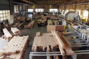 新潟の木材工場　自社工場の自社製品で低価格で良いものをご提供