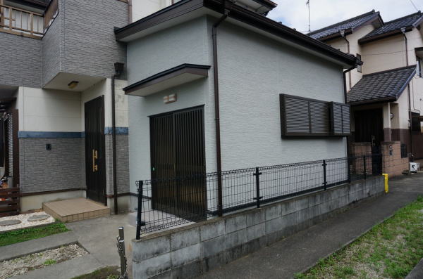 茶室を増築した事例