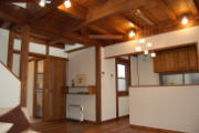 無垢の家注文住宅　埼玉県所沢市アジアン風の家事例写真