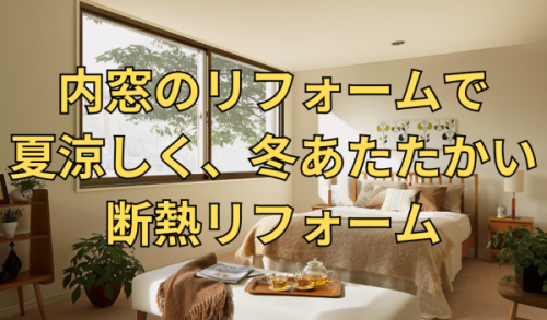 窓の交換、内窓取付リフォーム所沢市の工務店